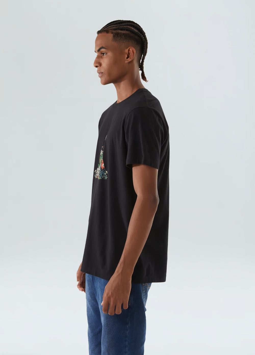 Camiseta Vintage Yogue Nature
